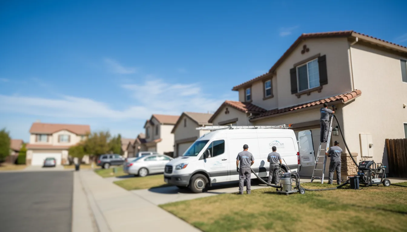 Air Duct Cleaning in White Marsh, MD near me